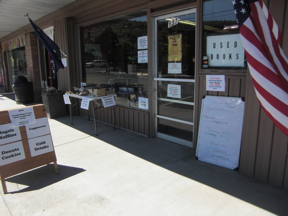 John Day Bookstore and Coffee Shop Logo