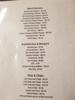 Menu photo 1 Me and the Mrs Big Pond, NS
