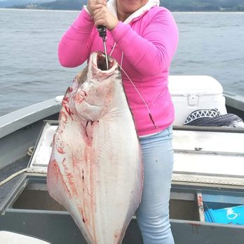 River Chrome Guide Service - Awesome Halibut Trip! - Fishing Near Me