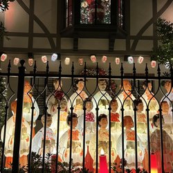 Lilley Hall - Beautiful Vintage Christmas Decorations @ "The Original White Christmas House". Lilley composed music for the movie White Christmas.