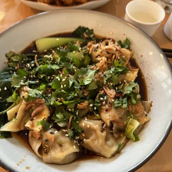 An An - Wonton in chili oil - Vietnamese Near Me - Portland, Oregon