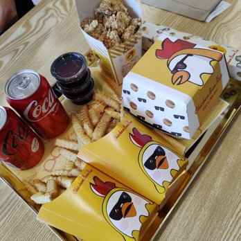 Chicken Bun Bun - 2. Spicy Chicken On Bun 1. Asian Chicken Wrap Combo 1. Popcorn Chicken - Chicken Wings Near Me - Alhambra, California Chicken Bun Bun - 2. Spicy Chicken On Bun 1. Asian Chicken Wrap Combo 1. Popcorn Chicken - Chicken Wings Near Me - Alhambra, California