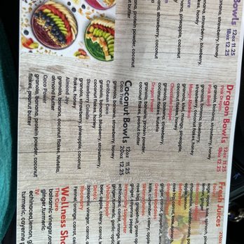 Organik Bar - Menu - Juice Bars & Smoothies Near Me - Kenner, Louisiana Organik Bar - Menu - Juice Bars & Smoothies Near Me - Kenner, Louisiana