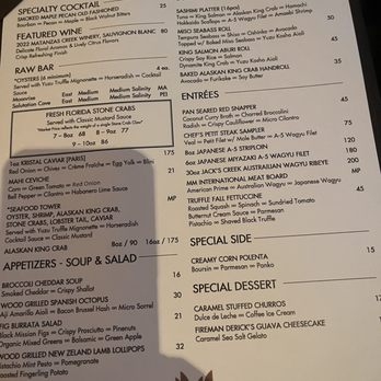 Meat Market Palm Beach - Menu - Steakhouses Near Me - Palm Beach, Florida Meat Market Palm Beach - Menu - Steakhouses Near Me - Palm Beach, Florida