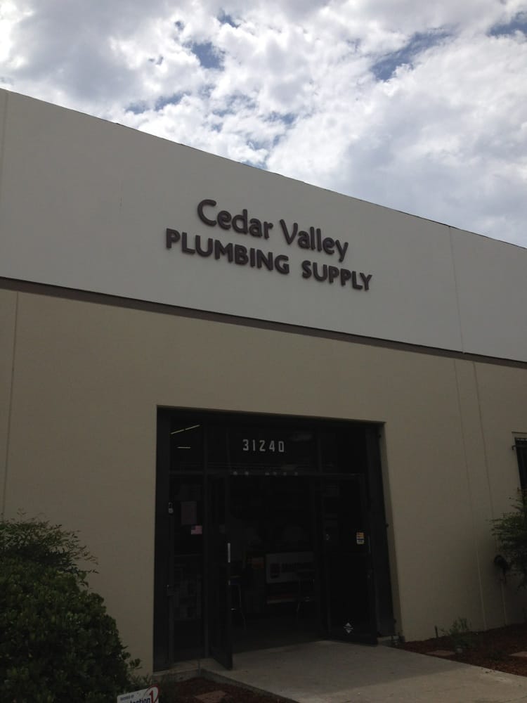 CEDAR VALLEY PLUMBING SUPPLY Plumbing 31240 Cedar Valley Dr