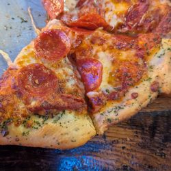 Palomino Room - Pepperoni pizza - good
