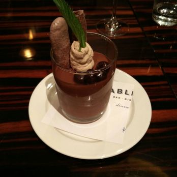 Tableau Bar Bistro - Chocolate espresso mousse - Bars Near Me - Vancouver, British Columbia