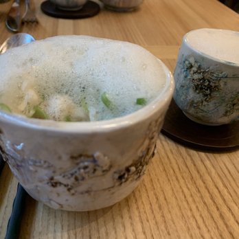 MĀZE - Kona abalone, dungeness, tsugahime rice, lilikoi, calamansi, yuzu - New American Near Me - Honolulu, Hawaii
