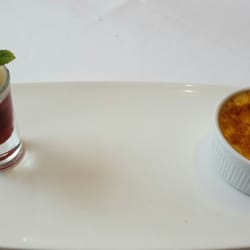 Pushkar - Garam masala brulee