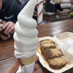 Soft serve Soft serve
