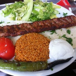 Hünkar Sofrası - Adana kebab