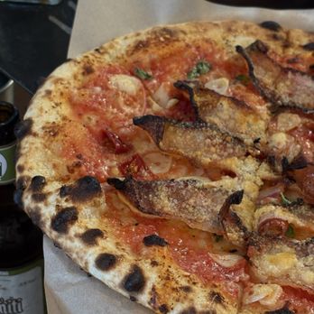Cart-Driver - Amatriciana - Pizza Near Me - Denver, Colorado