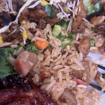 Tasty Bite - Combination fried rice, F6. Chicken Lettuce Wrap ( ) and bbq slices. So gooooood! Finally found d a good place - Chinese Near Me - North Las Vegas, Nevada Tasty Bite - Combination fried rice, F6. Chicken Lettuce Wrap ( ) and bbq slices. So gooooood! Finally found d a good place - Chinese Near Me - North Las Vegas, Nevada