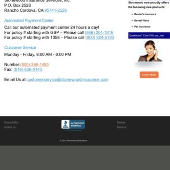 Stonewood Insurance Services - Number - Insurance Near Me - Rancho Cordova, California Stonewood Insurance Services - Number - Insurance Near Me - Rancho Cordova, California