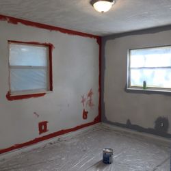 Morris And Sons - Painting room