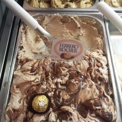 Gelato and Angels - Ferrero rocher!
