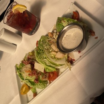 Elizabeth's Chop House - Wedge salad - Steakhouses Near Me - Marquette, Michigan