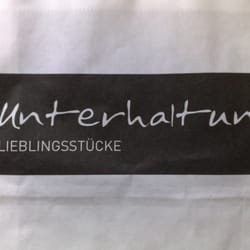 Unterhaltung Lieblingsstücke