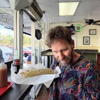 California Burritos - Chile relleno burrito - Mexican Near Me - San Diego, California