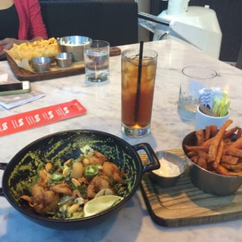 Earls Kitchen + Bar - Yam fries are the best!! - New American Near Me - Miami, Florida