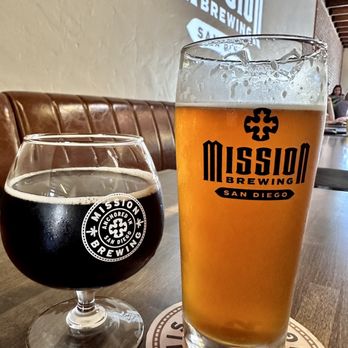 Mission Brewery - Great new spot in Kensington! And dog-friendly! - Breweries Near Me - San Diego, California Mission Brewery - Great new spot in Kensington! And dog-friendly! - Breweries Near Me - San Diego, California