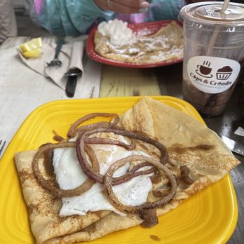 Cups & Crumbs - Iowan Crepe - Creperies Near Me - Orcutt, California