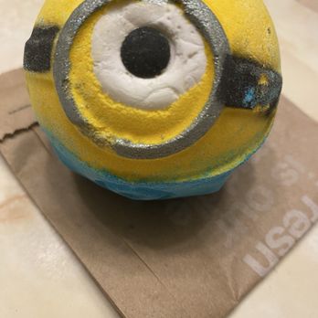 Lush - Minion bath bomb - Skin Care Near Me - Roseville, California