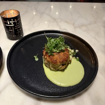 Gordon Ramsay Hell's Kitchen - Crab cake was the best I've ever had - New American Near Me - Atlantic City, New Jersey