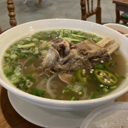 Phở Sườn Bò