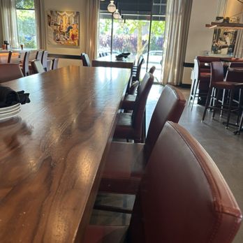 Il Fornaio - High tables near the bar - Italian Near Me - Mountain View, California