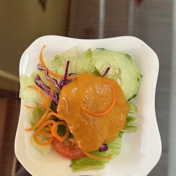Sake House - House Salad - Sushi Bars Near Me - Raleigh, North Carolina Sake House - House Salad - Sushi Bars Near Me - Raleigh, North Carolina