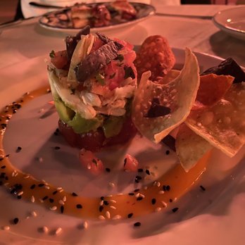 El Chorro - Crab and tuna appetizer - American Near Me - Paradise Valley, Arizona El Chorro - Crab and tuna appetizer - American Near Me - Paradise Valley, Arizona