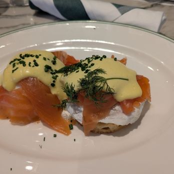 Sadelle's - Salmon Eggs Benedict - Breakfast & Brunch Near Me - Las Vegas, Nevada Sadelle's - Salmon Eggs Benedict - Breakfast & Brunch Near Me - Las Vegas, Nevada