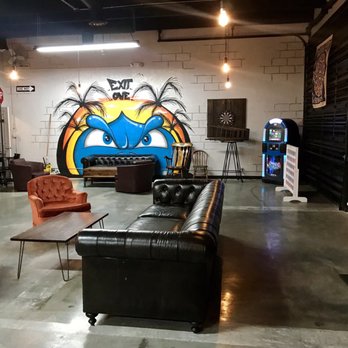 Exit One Taproom - Seating & Decor - Beer Bar Near Me - Florida City, Florida Exit One Taproom - Seating & Decor - Beer Bar Near Me - Florida City, Florida