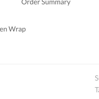 Subz N Stuff - Receipt - Sandwiches Near Me - Irving, Texas