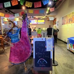 Taqueria Catrina - Interior