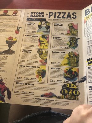 Menu photo 4 Mellow Mushroom Wilmington Wilmington, NC