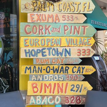 Cork & Pint - a colorful sign in front of a store - Bars Near Me - Palm Coast, Florida Cork & Pint - a colorful sign in front of a store - Bars Near Me - Palm Coast, Florida