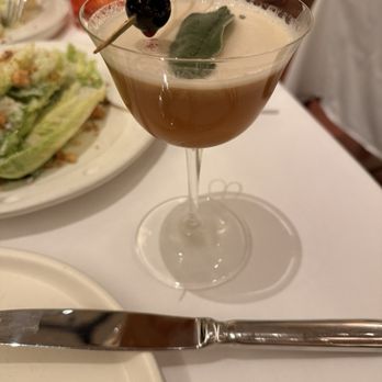 Cantina Contramar  - Ceasar salad and my cocktail ! - Seafood Near Me - Las Vegas, Nevada