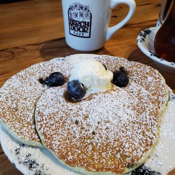The Birch Door Cafe - Blueberry Pancakes - Breakfast & Brunch Near Me - Bellingham, Washington The Birch Door Cafe - Blueberry Pancakes - Breakfast & Brunch Near Me - Bellingham, Washington