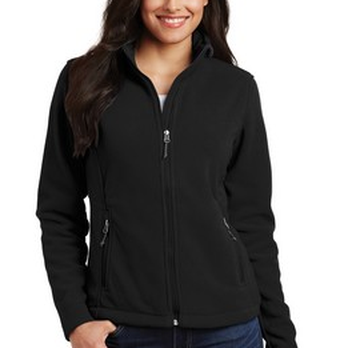 Anything Imprinted - Port Authority® Ladies Value Fleece Jacket - Printing Services Near Me - Carlsbad, California