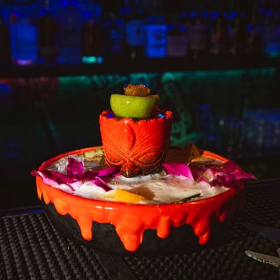 Secret Island Tiki Restaurant and Lounge by null