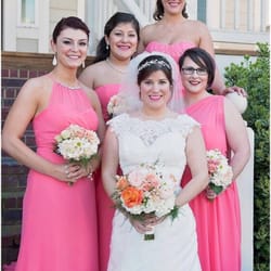 Ooh So Pretty With Anna Knapp - The bride & the bridesmaids. I did all the hair & their airbrush makeup