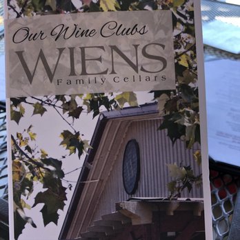 Wiens Cellars - Wine Tasting Room Near Me - Temecula, California