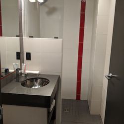 Evolve Fitness Studios - Awesome shower rooms!