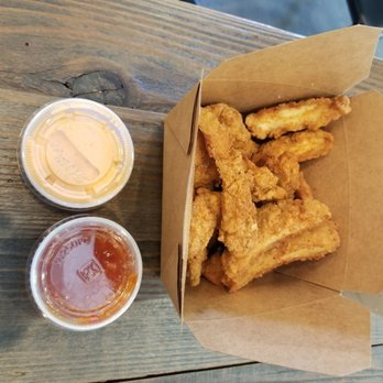 Breaktime Tea - Disappointing large chicken nibbers. Small portions. Slightly overcooked. Chewy. ($7.99) - Cafes Near Me - San Jose, California Breaktime Tea - Disappointing large chicken nibbers. Small portions. Slightly overcooked. Chewy. ($7.99) - Cafes Near Me - San Jose, California