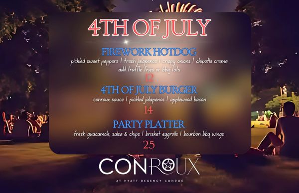Menu photo 6 Conroux Conroe, TX