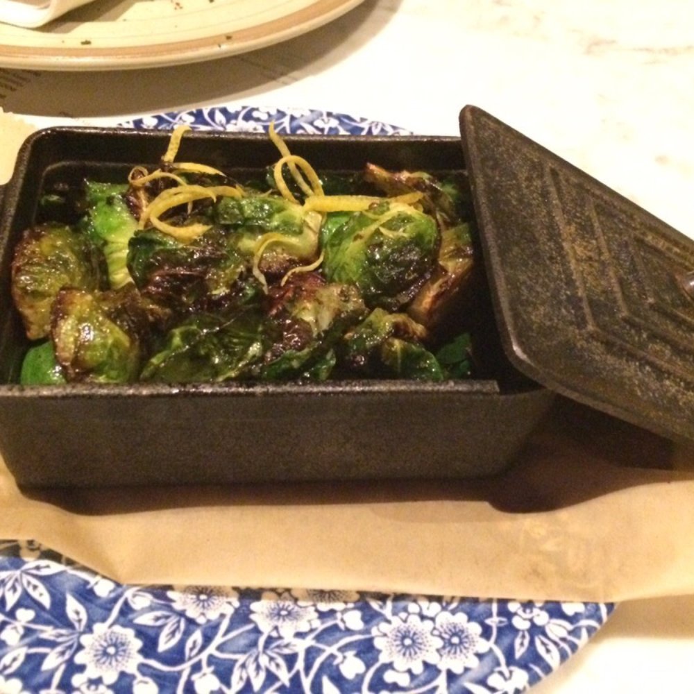 The Commoner - Brown Butter Brussels Sprouts - there are tastier menu options - New American Near Me - Pittsburgh, Pennsylvania The Commoner - Brown Butter Brussels Sprouts - there are tastier menu options - New American Near Me - Pittsburgh, Pennsylvania