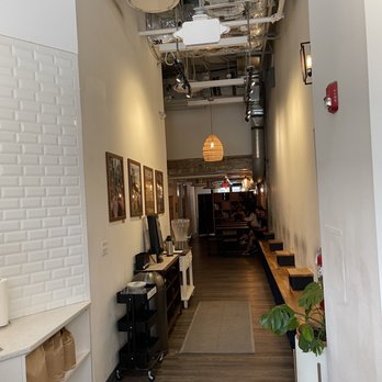 DUA DC Coffee - The back cozy area - Coffee & Tea Near Me - Washington, DC, District of Columbia