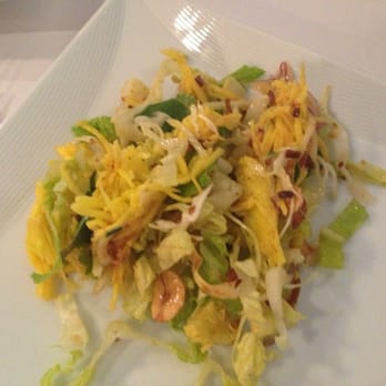 Rangoon Ruby - Mango salad! - Asian Fusion Near Me - Palo Alto, California